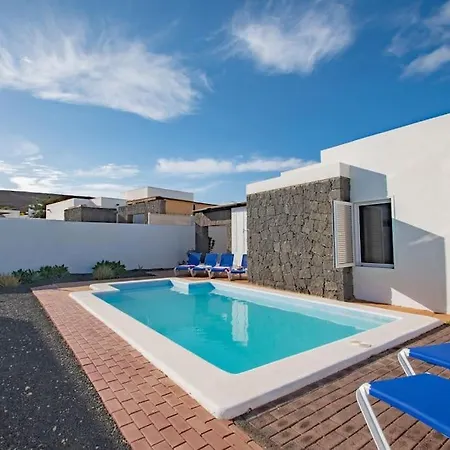 Casa Ostoja - Heated Pool & Spacious Playa Blanca (Lanzarote)